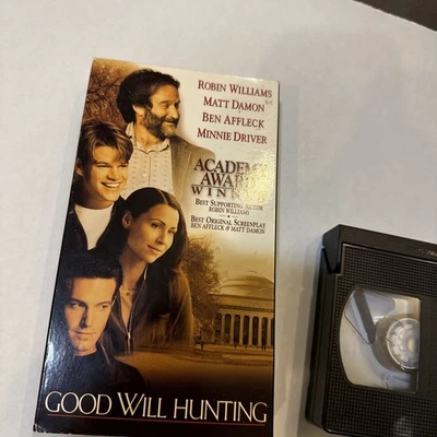 Good Will Hunting (VHS, 1998) - Image 1 of 4