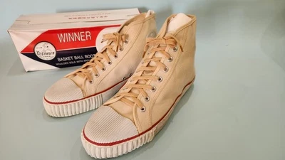 ZAPATOS DE BALONCESTO DE LONA GANADORES NUEVOS - HECHOS EN CHINA Foto 1 de 4