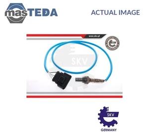 09SKV045 LAMBDA OXYGEN O2 SENSOR RIGHT LEFT SKV GERMANY NEW OE REPLACEMENT - Picture 1 of 7
