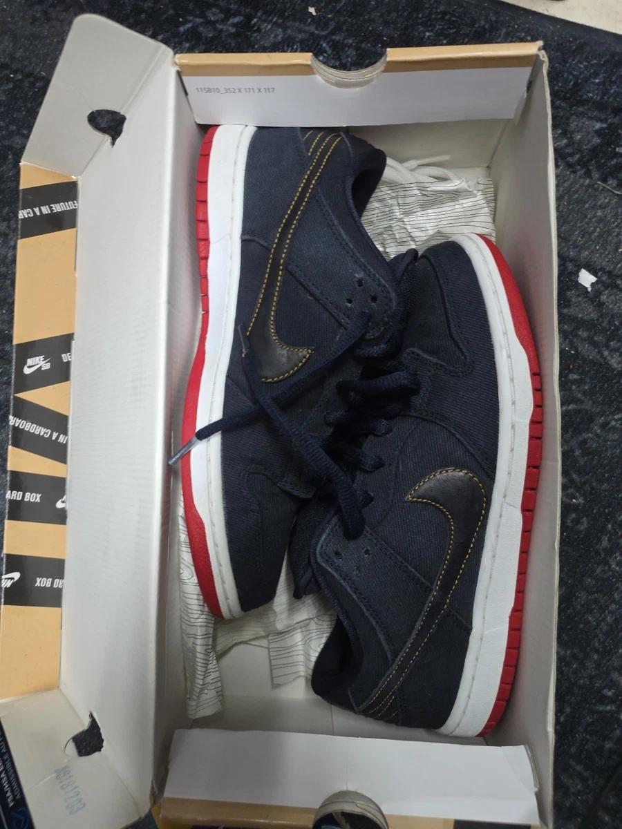 Nike Dunk Premium SB Low Levi's for Sale | Authenticity Guaranteed