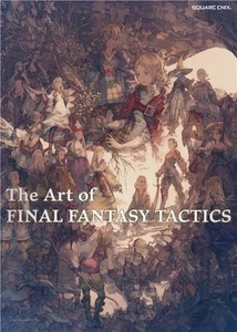 THE ART OF FINAL FANTASY TACTICS ART BOOK LARGE SIZE JAPAN OFFICIAL SQUARE ENIX - Picture 1 of 1
