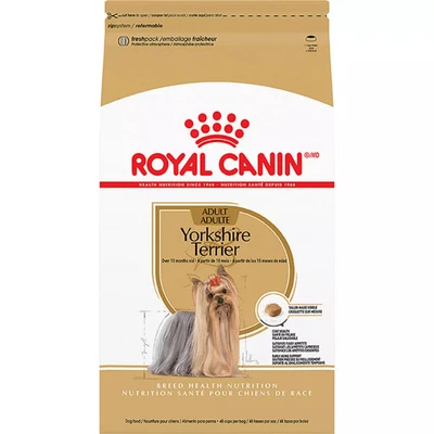 Comida seca Royal Canin Yorkshire Terrier para perros adultos 2,5 lb Foto 1 de 2