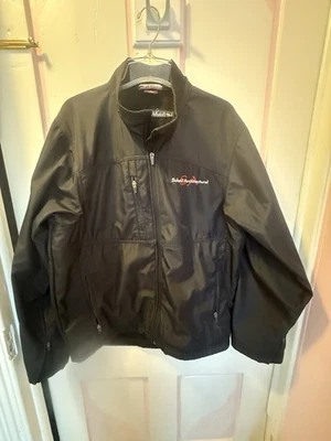 Colorado Timberline Men's Black Full Zip Jacket Fleece Lined Size XL Pockets - Image 1 of 4