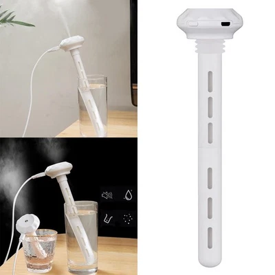Air Humidifier Water In-bottle Cool Mist Maker Stick Mute - Image 1 of 4