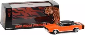 Greenlight 1:43 1968 Dodge Charger RT Orange Bengal charger Diecast Car - 86354 - Picture 1 of 2