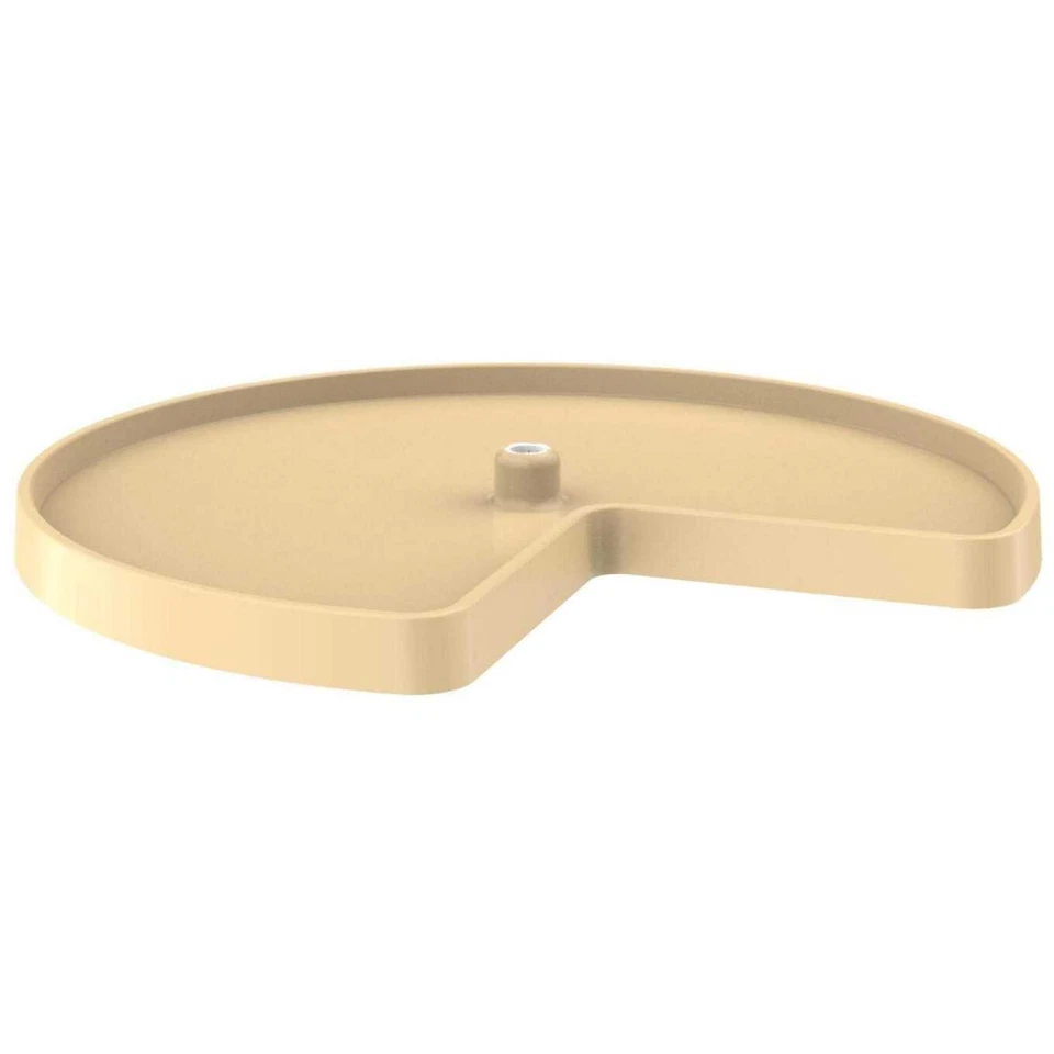 Rev-A-Shelf Value Line Polymer 1-Shelf 28" Kidney Shaped Lazy Susan Corner Base - Image 1 of 1