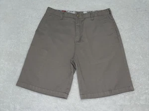 Pantaloncini skater Quiksilver Cargo uomo 34 marroni estivi cotone resistente - Foto 1 di 14