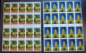Estados Unidos. Iowa y Tennessee. Scott's 3071 y 3088. Folletos. MNH. tienda de sellos de sal. - Imagen 1 de 4