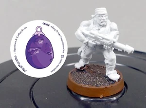 Warhammer 40k, Oop Militarum, Jungle Guard, Fighter, Soldat, trooper, Catachan - Imagen 1 de 2