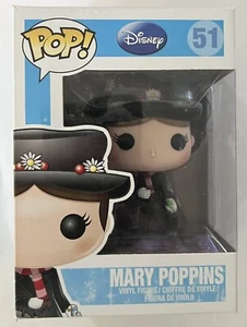 Funko Pop Mary Poppins #51 Disney Vinyl Figure New In Box! Rare! - Picture 1 of 6