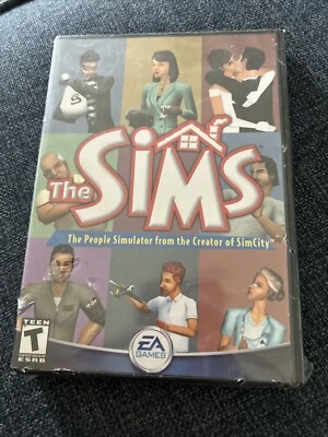 The Sims - The People Simulator from the Creator of Sim City PC CD ROM w key - Image 1 of 2