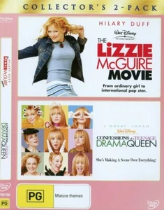 The Lizzie McGuire Movie + Confessions Of A Teenage Drama Queen DVD (Region 4) - Picture 1 of 3