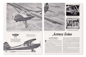 Aeronca Sedan Aircraft Report 6/12/2025h - Picture 1 of 1