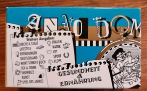 Anno Domini * Gesundheit und Ernährung * Kartenspiel - Bild 1 von 3
