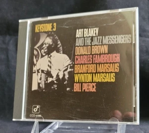Art Blakey and the Jazz Messengers – Keystone 3 (CD) 1982, Reissue, Concord Jazz - Picture 1 of 3