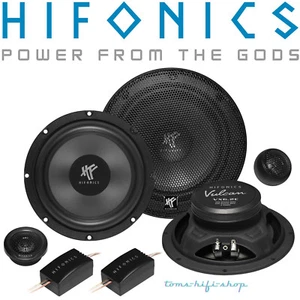 Hifonics Vulcan VX-6.2E 16,5cm 2-Wege Komponenten System Auto Lautsprecher 200 W - Bild 1 von 1