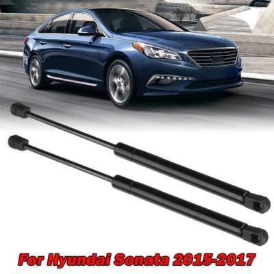 2x Front Hood Lift Supports Gas Spring Shock Struts for Hyundai Sonata 2015-2017 - Image 1 of 4