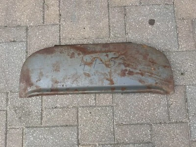 Chevrolet Cars/Sedán 1949-1953 guardabarros faldón - montado externamente Foto 1 de 4