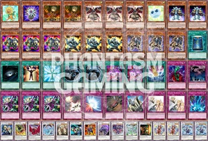 T.G. Plant Deck Warwolf Wonder Magician Trishula Mist Wurm Yugioh - Picture 1 of 1