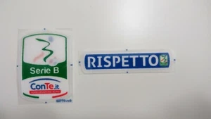 TOPPA SERIE B 2015/2016 RISPETTO + SERIE B ORIGINALE PATCH SERIE B 15/16 BADGE - Bild 1 von 2