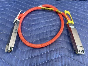 Cable NIC Mellanox Nvidia CX-7 OSFP400 1,0 M/32 AWG - CABLE PASIVO OSFP a OSFP - Imagen 1 de 3