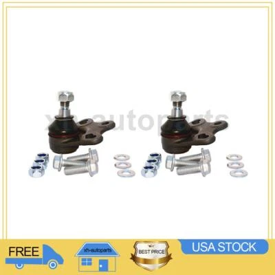 Se adapta a Mercedes-Benz B200 2006~2011 2X suspensión delantera inferior exterior rótula Foto 1 de 2