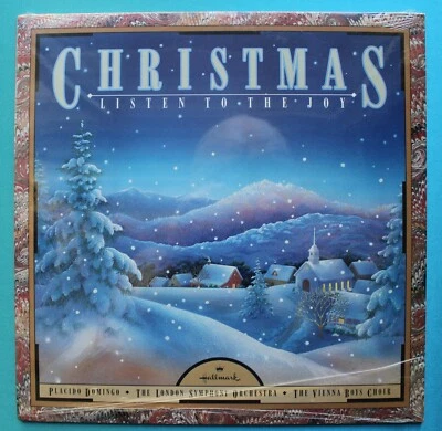 Various Artists-Christmas Listen To The Joy-1986 Sealed Foto 1 de 4