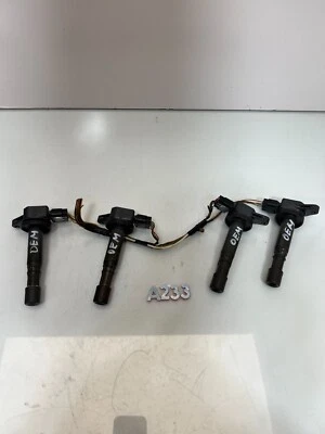 2004 - 2009 Jaguar XJ8 XJ8L XJR Ignition Coils Set Of 4 OEM 6R83-12A366-AA - Image 1 of 4