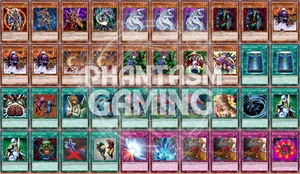 Chaos Machine Deck Trap Dustshoot Dekoichi Cyber Stein Sorcerer Yugioh - Picture 1 of 1