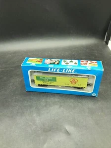 Life-Like HO Ballantine Ale Advertising Billboard Beer Model Reefer Car. Pre Own - Picture 1 of 16