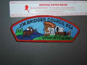 Boy Scout Jim Bridger C CSP 3072Q - Picture 1 of 1