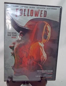 Followed The Devil Has Your Soul 2021 DVD New + Sealed - Picture 1 of 1