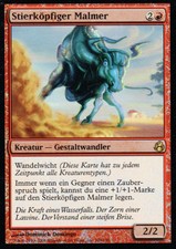Stierköpfiger Mauler Foil/Taurean Mauler | EX + | Morningtide | Ger | Magic MTG