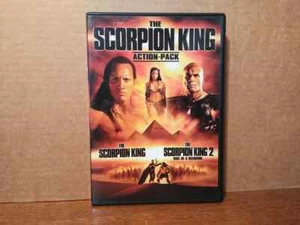 The Scorpion King Action Pack (The Scorpion King 1 & 2) - 2001, 2008 - Picture 1 of 3