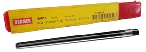 DORMER B9035.0 HANDREIBAHLE 5mm 100mm KEGELSTIFT 4 Flöte HSS DIN 9 - Bild 1 von 5