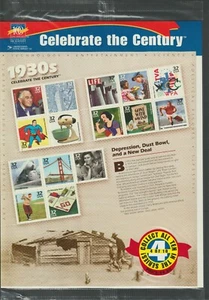 Scott #3185 1930's Celebrate the Century in Original Packaging cele-1930 - Picture 1 of 2