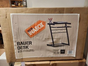 BAUER Computer Desk Workstation Brand New - Picture 1 of 2