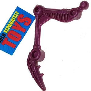 Transformers Beast Wars Tarantulas LEG foot Transmetal 2 Deluxe purple pink part - Picture 1 of 7