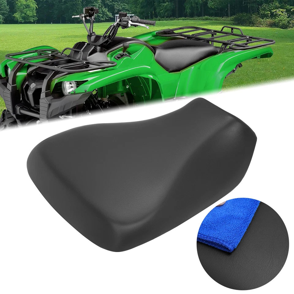 For Yamaha Grizzly 700 YFM700F 4X4 2007 2008 2009 2014 2015 Complete Seat Black - Image 1 of 4