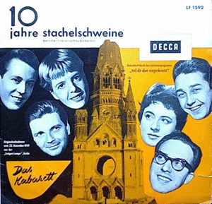 Die Stachelschweine 10 Jahre Stachelschweine, Das Kabarett Vinyl Single 10inch - Bild 1 von 1