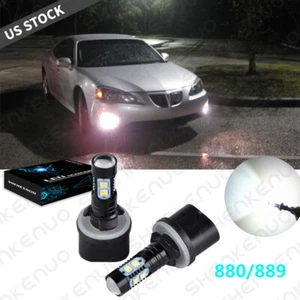 880 899 LED Bombilla antiniebla Lámpara de conducción blanca para PONTIAC Grand Prix 1992-2008 - Imagen 1 de 11