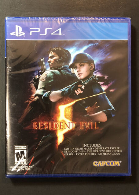 Resident Evil 5 HD for PlayStation 4