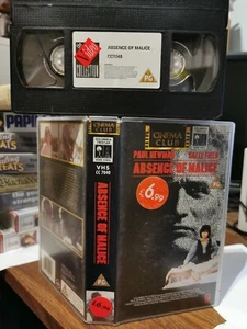 Absence Of Malice (VHS) (1981) - Sydney Pollack - Picture 1 of 1