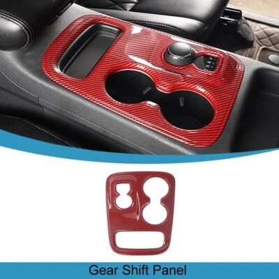 Cubierta del marco del panel de cambio de marchas de consola para Dodge Durango 2014 2015 2016 2017 Foto 1 de 4