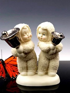 Snowbabies Chime In With Me Department 56 Limited Edition - Boxed - Picture 1 of 18