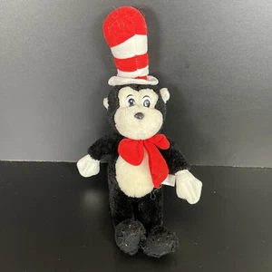 Peluche de colección Dr. Seuss gato en el sombrero de Soft Things 12" peluche años 80 - Imagen 1 de 4
