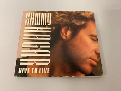 Sammy Hagar (ex Van Halen) – Give To Live - Promo CD Single © 1987 - Bild 1 von 3