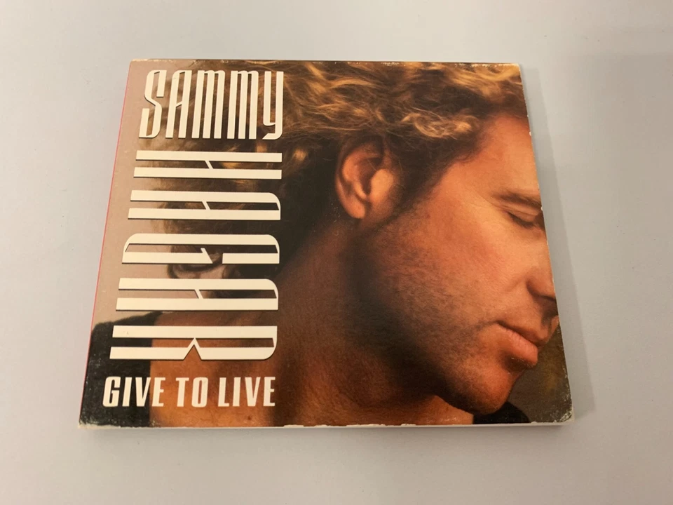Sammy Hagar (ex Van Halen) – Give To Live - Promo CD Single © 1987 - Bild 1 von 3