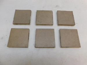 Six - Antique ENCAUSTIC Floor Tiles VICTORIAN Style A.E.T. CO. Limited No. 5 - Picture 1 of 7
