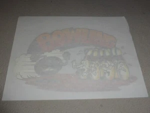 CAMISETA PRENSA TÉRMICA DIBUJOS ANIMADOS CUCARACHA BOWLING PLANCHA EN HOJA DE TRANSFERENCIA - Imagen 1 de 4